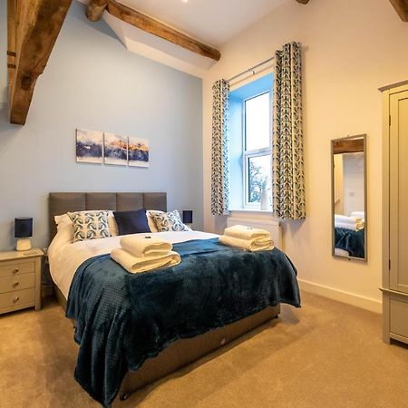 Caer Fedwen Barns Clwyd Cottage Two Bed, Barn Conversion With Private Hot Tub Bodfari Exterior foto