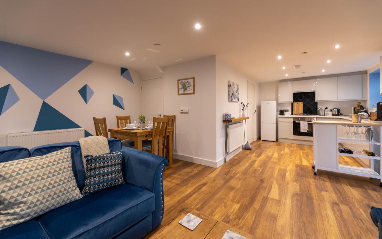 Caer Fedwen Barns Clwyd Cottage Two Bed, Barn Conversion With Private Hot Tub Bodfari Exterior foto