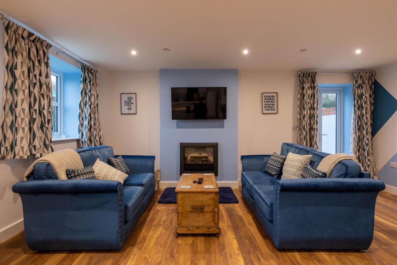 Caer Fedwen Barns Clwyd Cottage Two Bed, Barn Conversion With Private Hot Tub Bodfari Exterior foto