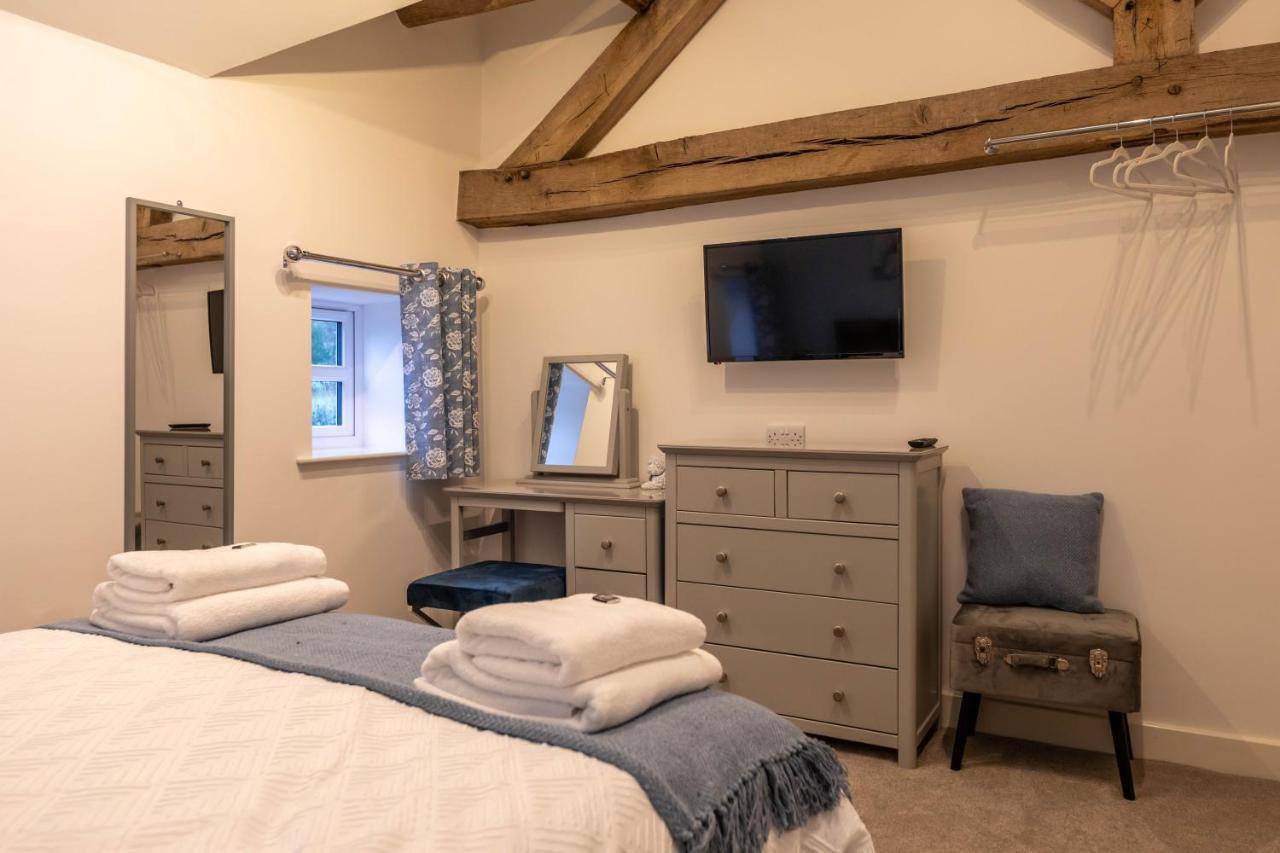 Caer Fedwen Barns Clwyd Cottage Two Bed, Barn Conversion With Private Hot Tub Bodfari Exterior foto