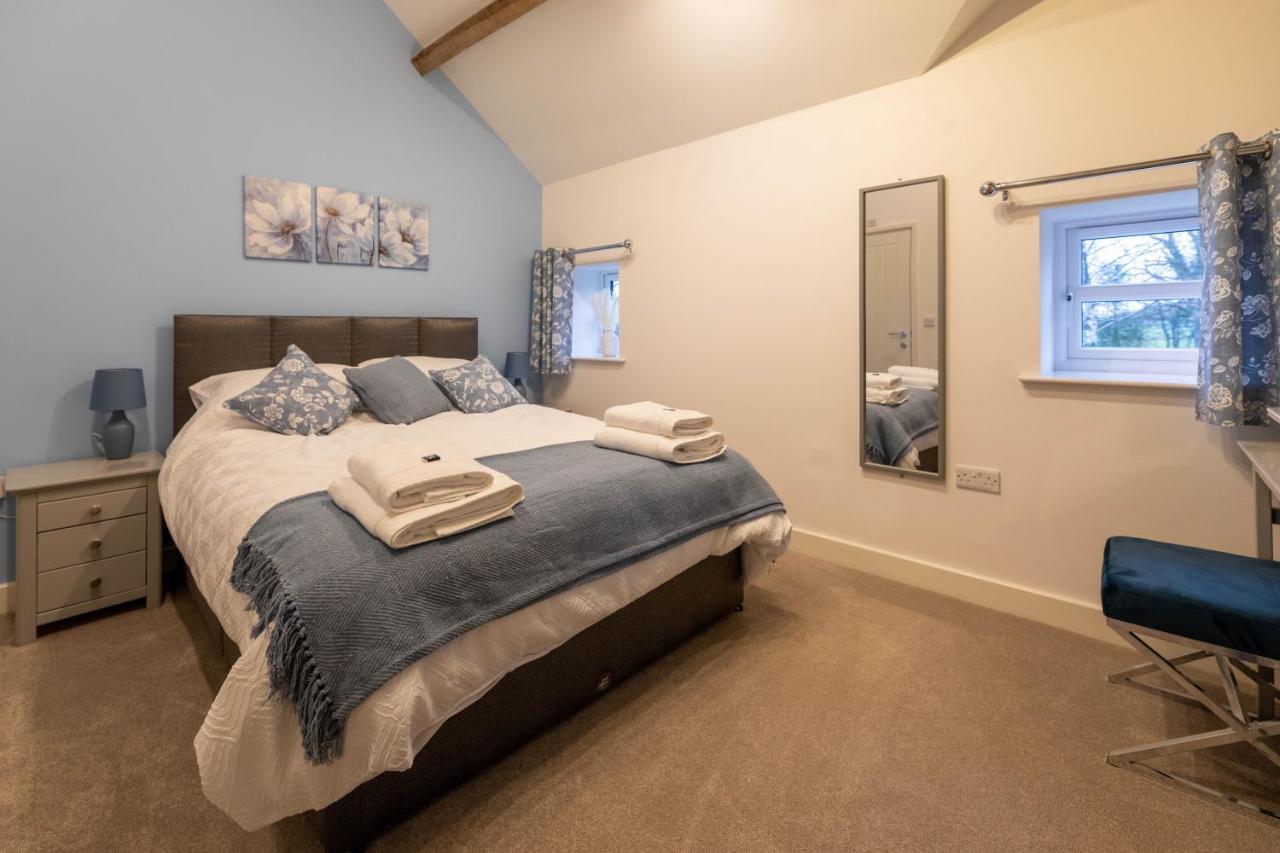 Caer Fedwen Barns Clwyd Cottage Two Bed, Barn Conversion With Private Hot Tub Bodfari Exterior foto
